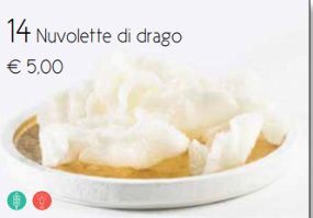 14 Nuvolette di drago