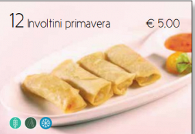 12 Involtino Primavera