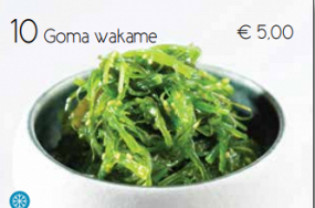 10 Goma Wakame