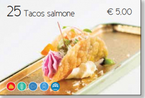 25 Tacos salmone