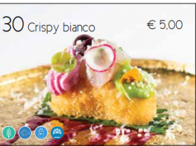 30 Crispy bianco