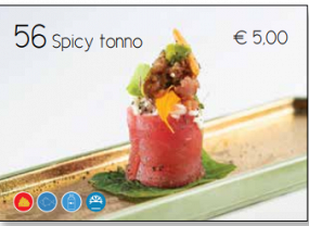 56 Spicy tonno