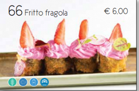 66 Fritto fragola
