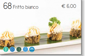 68 Fritto bianco