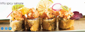 69 Fritto spicy salmone