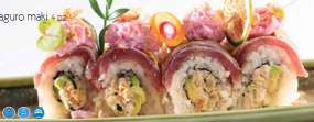 91 Maguro maki 8 pz.