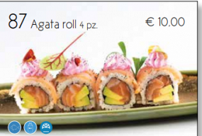 87 Agata roll 8 pz.