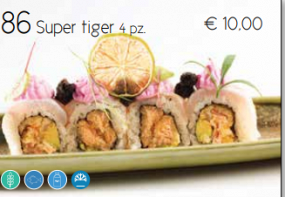 86 Super tiger 8 pz.