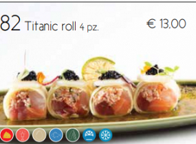 82 Titanic roll 8 pz.