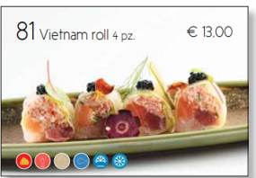 81 Vietnam roll 8 pz.