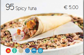 95 Spicy tuna