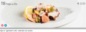 118 Polpo e Ebi