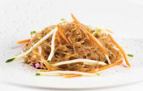 123 Spaghetti di soia con verdure