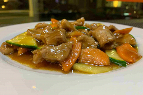 424 MANZO* CON VERDURE