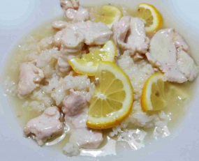411 POLLO* AL LIMONE