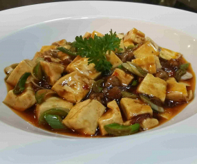 454 TOFU CON VERDURE