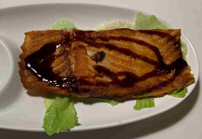 434 SALMONE**CON SALSA TERIYAKI