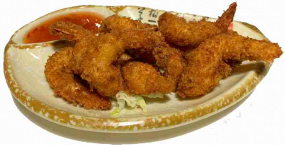 406 TEMPURA DI GAMBERONI*