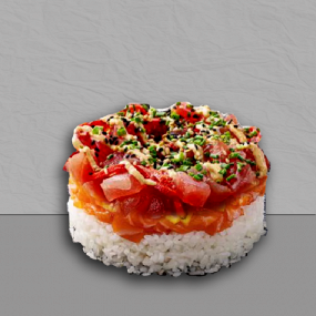 TARTARE SAUMON & THON