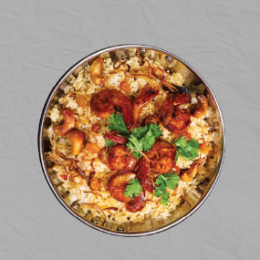 BIRYANI CREVETTES