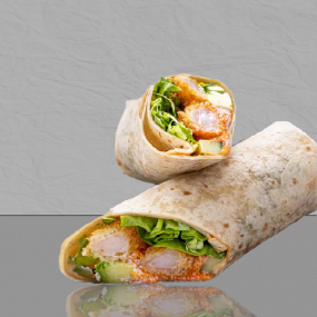 WRAPS CREVETTES