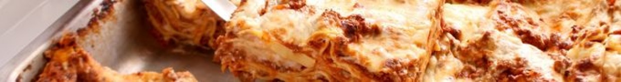 Lasagne/Cannelloni