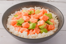 RIZ TARTARE SAUMON & AVOCAT 🥑