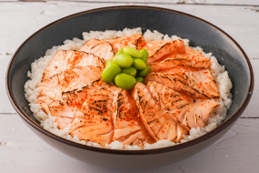 CHIRASHI SAUMON TATAKI