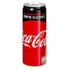 COCA ZERO 33cl