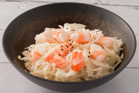 SALADE DE CHOU CREVETTE