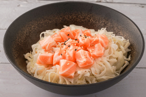 SALADE DE CHOU SAUMON