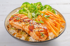 RIZ & PAVÉ DE SAUMON