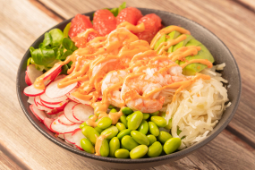 🦐 POKE SPICY CREVETTE 🦐