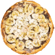 83. süße bananen Pizza 