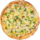 47. Vegetarische Pizza 