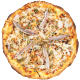 42. Röstzwiebel Pizza