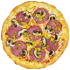 30. Salami Pizza 