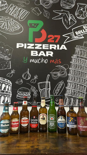 Cerveza tercio Estrella Galicia