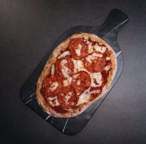 Pinsa Salami Picante