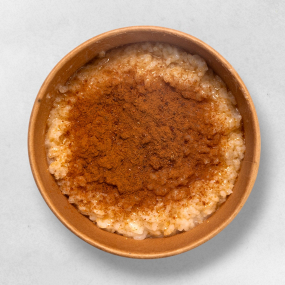 Rice and Sweet Bowl - cinnamon