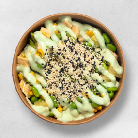 Gestalte deine eigene Poke Bowl