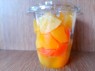 Fruits au Sirop (papaye,goyave, ananas,poire)