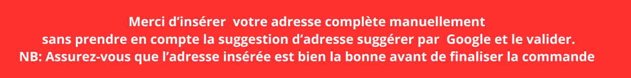 ATTENTION POUR LES PAIEMENTS EN LIGNE