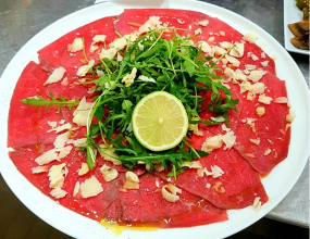 CARPACCIO DE BOEUF 