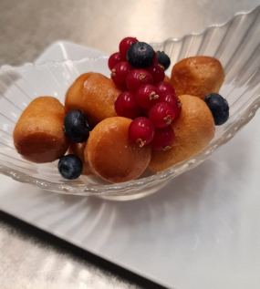 MINIS BABAS AU LIMONCELLO