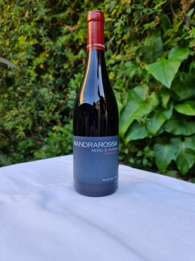NERO D’AVOLA DOC « MANDRAROSSA » SICILIA