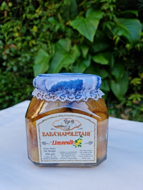 BABA AU LIMONCELLO 650 GRS