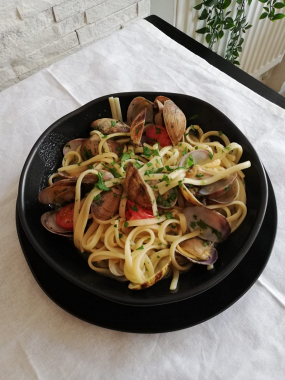 LINGUINI VONGOLE