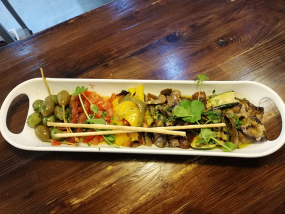 ASSORTIMENTS DE LEGUMES GRILLES ET MARINES 