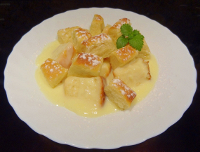 Buchtičky s krémem